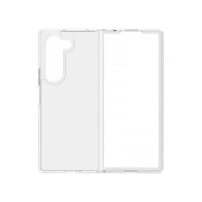 Cover Samsung Z Fold 6 Saido Clear Case Skinarma - Clear